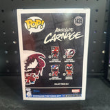 Funko POP! Marvel Absolute Carnage - Carnage Ghost Spider Figure #1435!