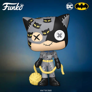 Funko POP! DC Comics Patchwork Catwoman Figure #509!