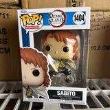 Funko POP! Anime Demon Slayer Sabito Figure #1404!