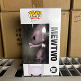 Funko POP! Games Pokemon Mewtwo Figure #581!