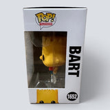 Funko POP! The Simpsons Bart Simpson with Skateboard Figure #1652