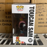 Funko POP! Ad Icons Froot Loops Toucan Sam Exclusive #197!