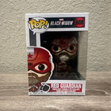 Funko POP! Marvel Black Widow Red Guardian Figure #608!