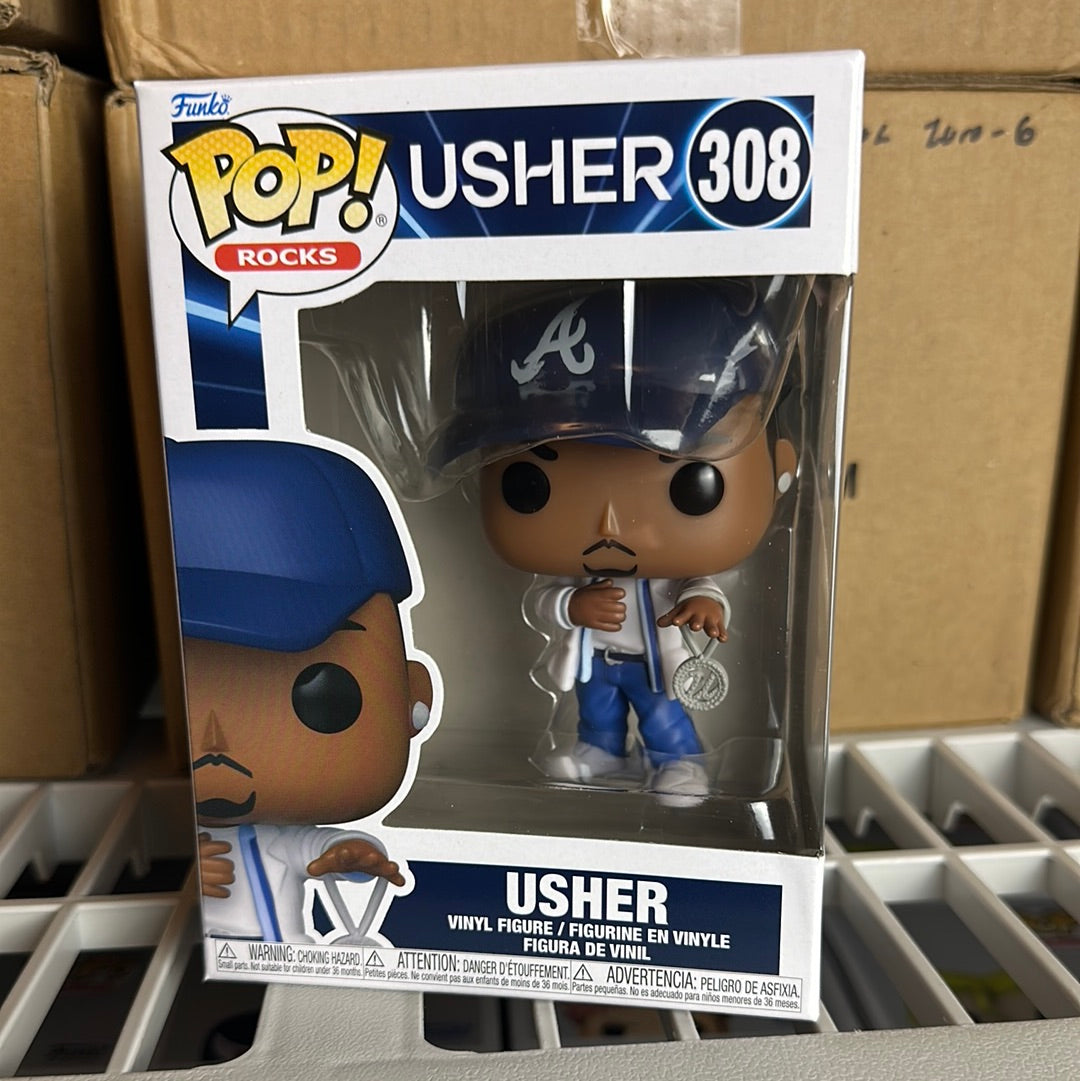 Funko POP! Rocks Usher Yeah Figure #308!