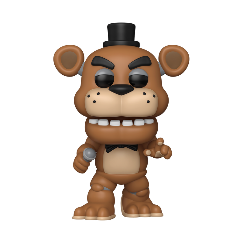Funko POP! FNAF Five Nights At Freddy’s Freddy Fazbear 10th Anniversary Figure #1060!