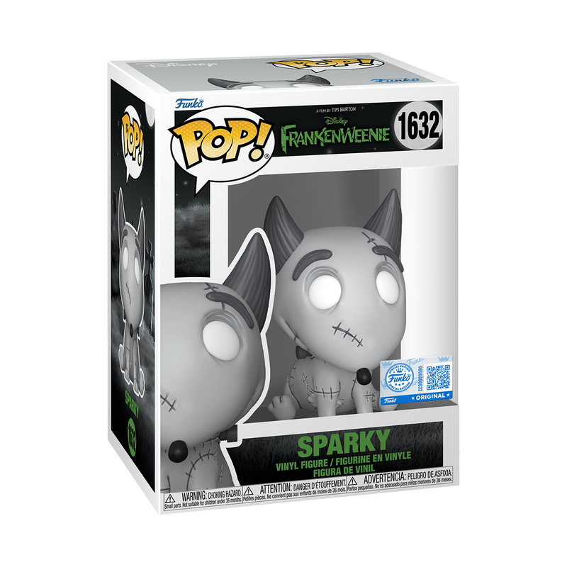 Funko Pop! Disney Frankenweenie Sparky Exclusive Figure #1632!
