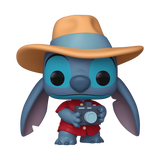 Funko POP! Disney Lilo & Stitch - Tourist Stitch Exclusive Figure #1569!
