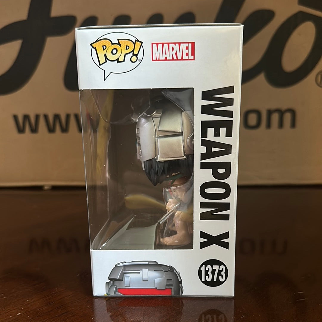 Funko POP! Marvel Classic Wolverine Weapon X 50th Anniversary #1373!