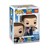 Funko Pop! Disney Toy Story 30th Anniversary Sid Exclusive Figure #1598!