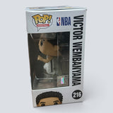 Funko POP! NBA Victor Wembanyama San Antonio Spurs Exclusive Figure #216!