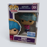 Funko POP! KPop Demon Hunters Baby Exclusive Figure #2434!