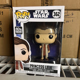 Funko POP! Star Wars Empire Strikes Back Princess Leia Bespin #362