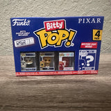 Funko Bitty Pop! Disney Pixar Buzz Lightyear, Sox & Red Panda Mei with Mystery Pop!