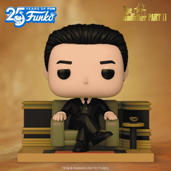 Funko Pop! The Godfather Part II Michael Corleone Deluxe  #1522!