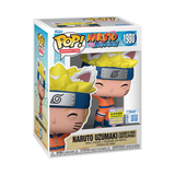 Funko POP! Anime Naruto Uzumaki Sasuke’s Paw Encyclopedia Exclusive Figure #1980!