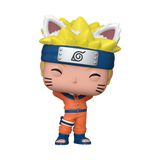 Funko POP! Anime Naruto Uzumaki Sasuke’s Paw Encyclopedia Exclusive Figure #1980!