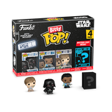 Funko Bitty Pop! Star Wars Empire Strikes Back Darth Vader, Lando Calrissian, Luke Skywalker & Yoda with Mystery Pop!