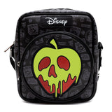 Disney Snow White Evil Queen Glow in the Dark Apple and Icons Crossbody