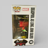 Funko Pop! Plus Marvel Deadpool as Long John Silver Figure #1493!