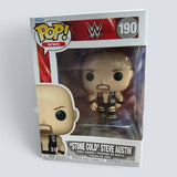 Funko Pop! WWE Stone Cold Steve Austin Figure #190!
