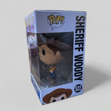 Funko Pop! Disney Toy Story 4 Sheriff Woody #522!