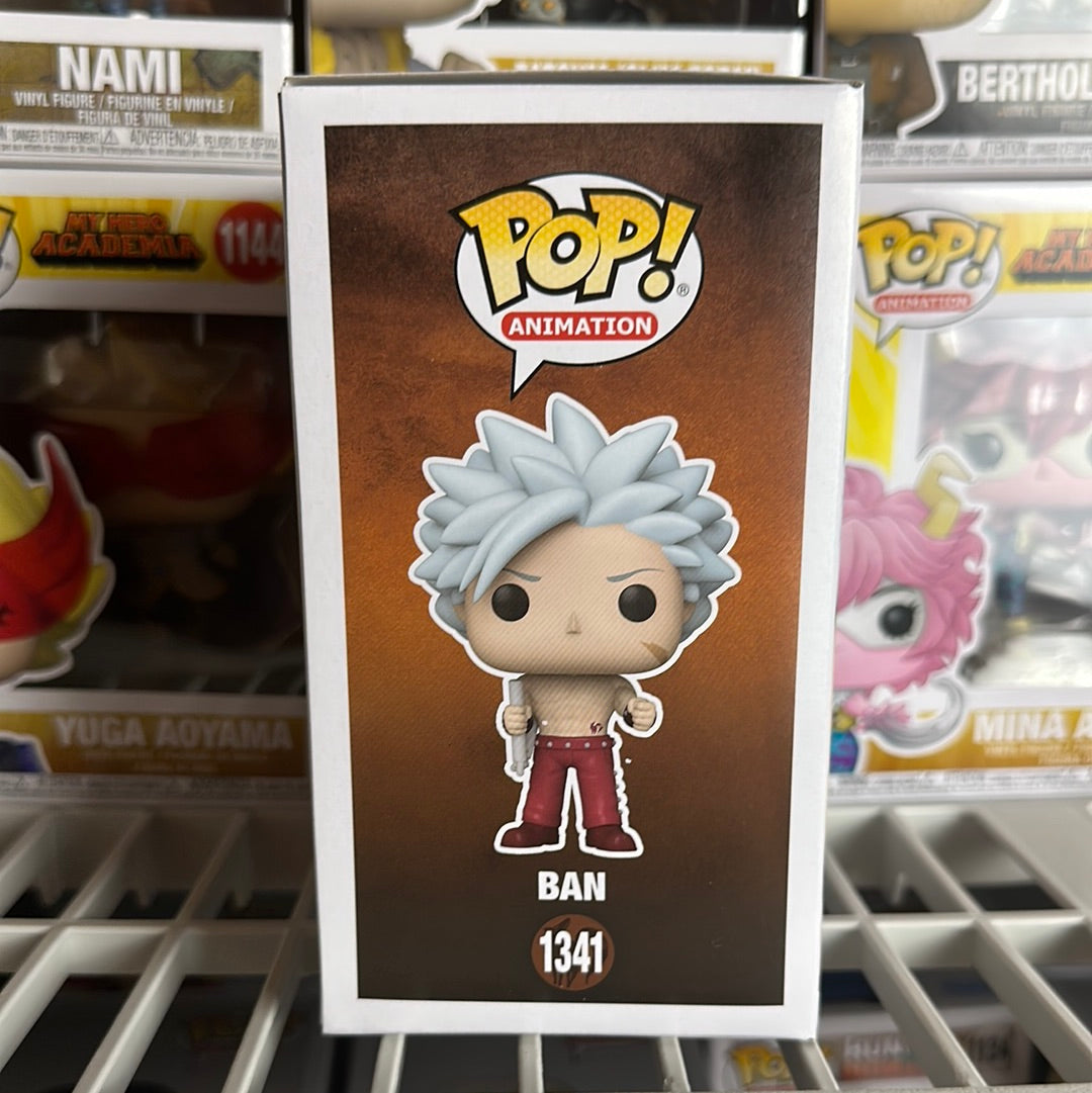 Funko POP! Anime Seven Deadly Sins - Ban Figure #1341! – Lonestar