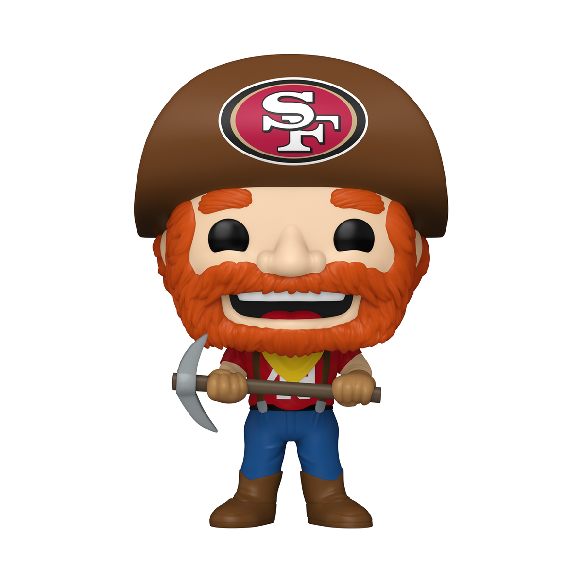 Funko Pop! NFL Mascots: San Francisco 49ers Sourdough Sam Figure #320!