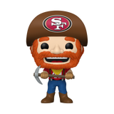 Funko Pop! NFL Mascots: San Francisco 49ers Sourdough Sam Figure #320!