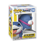Funko POP! Marvel Rivals Jeff The Land Shark Figure #1140!