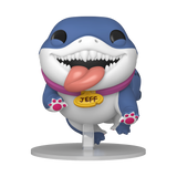 Funko POP! Marvel Rivals Jeff The Land Shark Figure #1140!