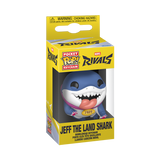 Funko POP! Marvel Rivals Jeff The Land Shark Keychain!