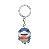Funko POP! Marvel Rivals Jeff The Land Shark Keychain!