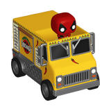 Funko Bitty POP! Rides Marvel Deadpool's Chimichanga Truck