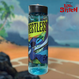 Disney Lilo & Stitch Restless Stitch 24oz Water Bottle