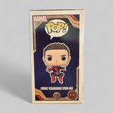 Funko Pop! Marvel No Way Home Friendly Neighborhood Spider-Man Unmasked Exclusive #1155!