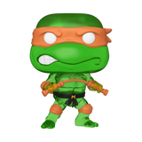 Funko POP! TMNT Michelangelo Translucent Green Exclusive #1701!