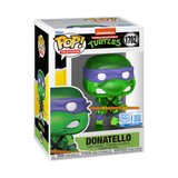 Funko POP! TMNT Donatello Translucent Green Exclusive #1702!