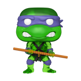 Funko POP! TMNT Donatello Translucent Green Exclusive #1702!