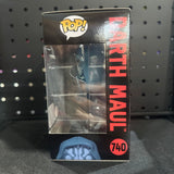 Funko POP! Star Wars Episode I Darth Maul Hologram Glow Exclusive #740!