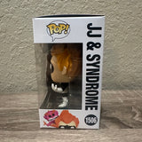 Funko Pop! Disney Pixar The Incredibles JJ & Syndrome Figure #1506!