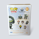 Funko POP! Games Overwatch Genji Exclusive Figure #551!