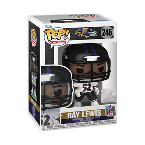 Funko POP! NFL Legends Ray Lewis Baltimore Ravens Figure #246!