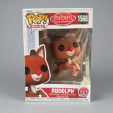 Funko POP! Rudolph The Red Nosed Reindeer Flying Figure #1568!