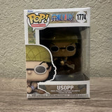 Funko POP! Anime One Piece Usopp Figure #1774!