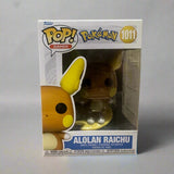 Funko POP! Video Games Pokemon Alolan Raichu Figure #1011!