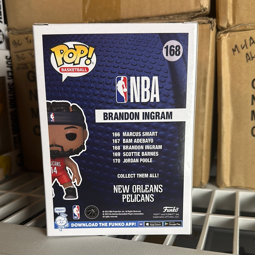 Funko POP! NBA Basketball Brandon Ingram New Orleans Pelicans #168