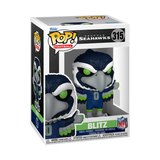 Funko POP! NFL Mascots Blitz Seattle Seahawks Figure #315!