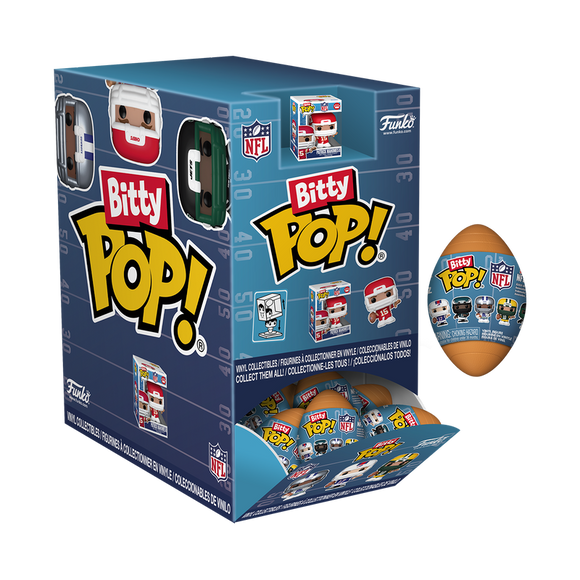 Funko Bitty POP! NFL Football Players Mystery Singles!