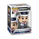 Funko POP! NFL Football Rowdy Dallas Cowboys Mascot Figure #314!