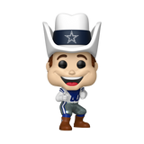 Funko POP! NFL Football Rowdy Dallas Cowboys Mascot Figure #314!